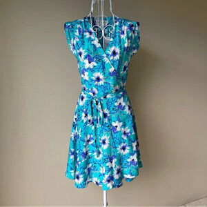 NWT Yumi Kim wrap dress in perfect day bouquet flower print silk size XS
